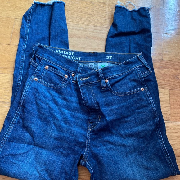 J Crew Vintage Slim Straight jeans - Picture 2 of 3